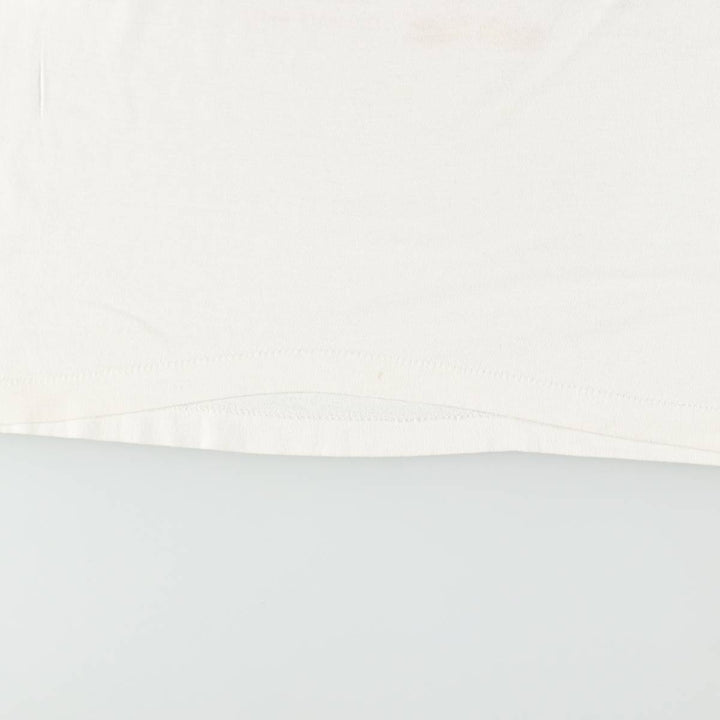 90'S Screen Stars Print T-Shirt, Women's Size M (approx.), Vintage unclear white type Vintage Second Hand