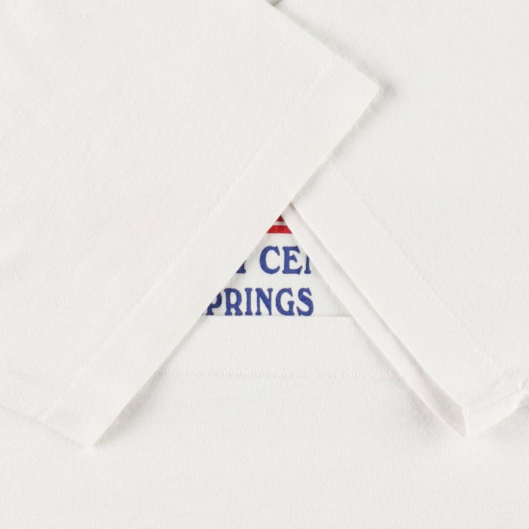 90'S Screen Stars American Boxing Federation Stars and Stripes Print T-Shirt, Made in USA, Women's Size M (approx.), Vintage cotton white type Vintage Second Hand
