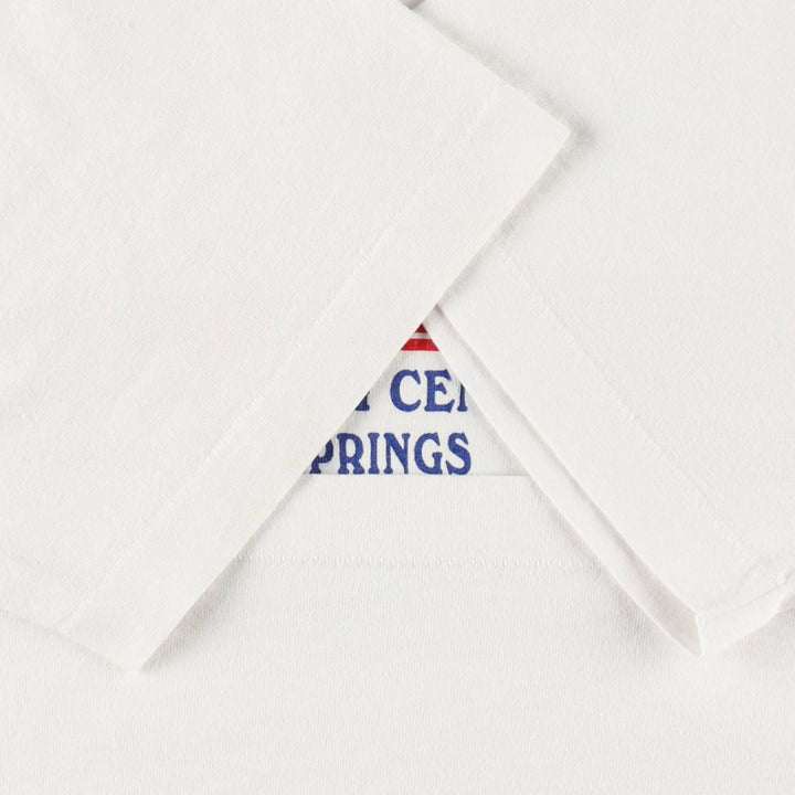 90'S Screen Stars American Boxing Federation Stars and Stripes Print T-Shirt, Made in USA, Women's Size M (approx.), Vintage cotton white type Vintage Second Hand