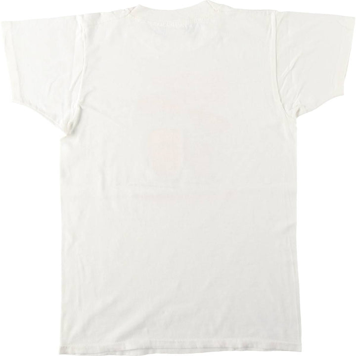 LUXCO JUAREZ Print T-Shirt, Women's Size S (approx.), Vintage unclear white type Vintage Second Hand