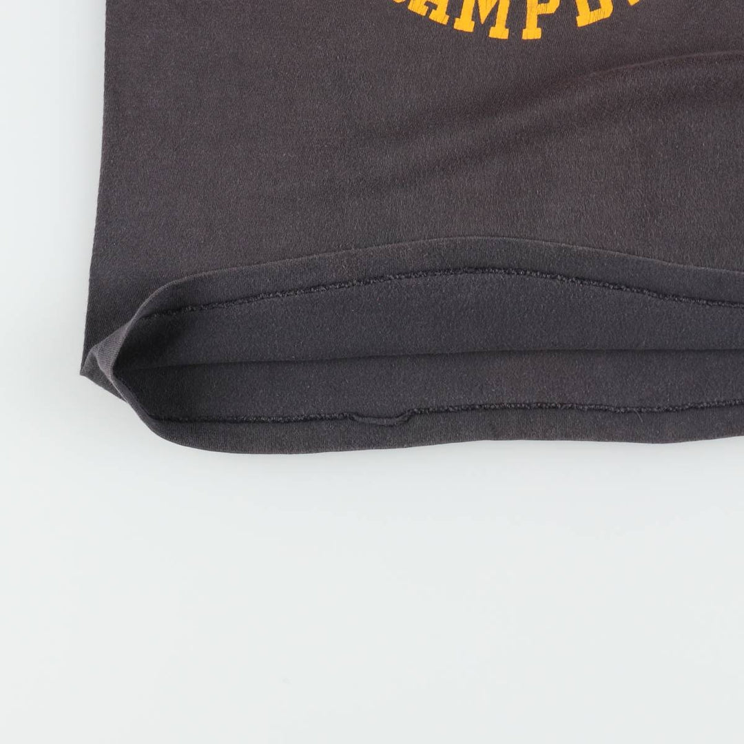 ~90'S Artex ARTEX US Army 101st Airborne Division Print T-Shirt, Made in USA, Women's Size S (Equivalent), Vintage cotton black type Vintage Second Hand