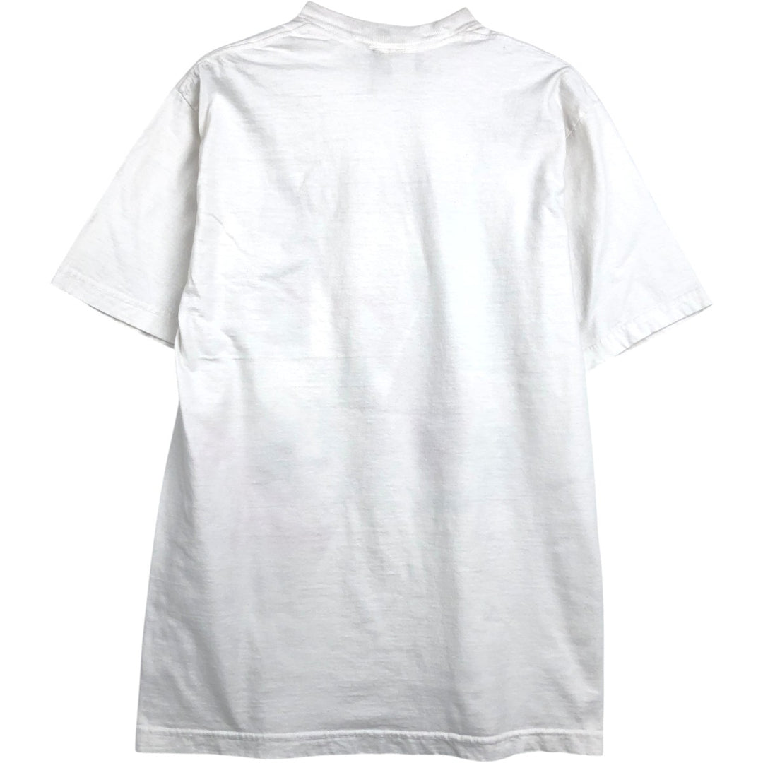 INTERNATIONAL DESIGN GROUP Photo T-shirt, Women's Size M (equivalent) cotton white type Vintage Second Hand