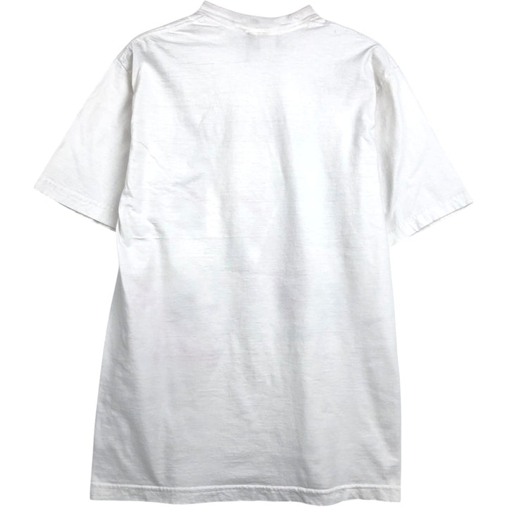 INTERNATIONAL DESIGN GROUP Photo T-shirt, Women's Size M (equivalent) cotton white type Vintage Second Hand