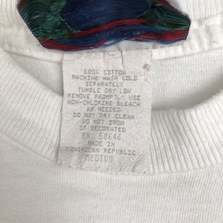 INTERNATIONAL DESIGN GROUP Photo T-shirt, Women's Size M (equivalent) cotton white type Vintage Second Hand