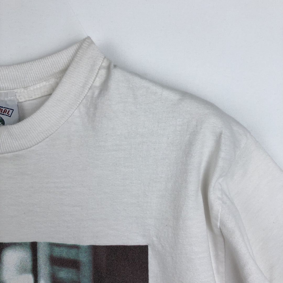 INTERNATIONAL DESIGN GROUP Photo T-shirt, Women's Size M (equivalent) cotton white type Vintage Second Hand
