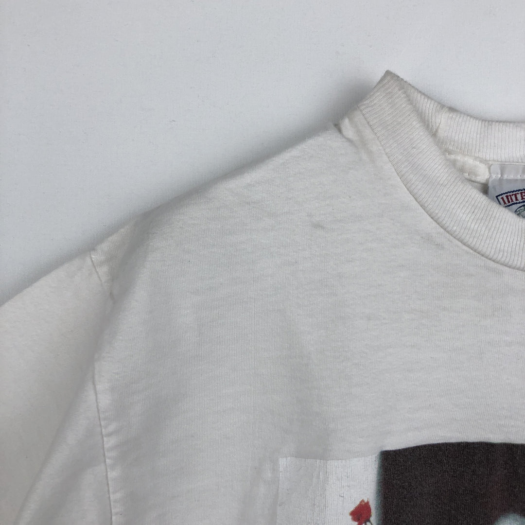 INTERNATIONAL DESIGN GROUP Photo T-shirt, Women's Size M (equivalent) cotton white type Vintage Second Hand