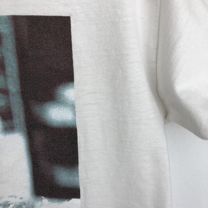 INTERNATIONAL DESIGN GROUP Photo T-shirt, Women's Size M (equivalent) cotton white type Vintage Second Hand