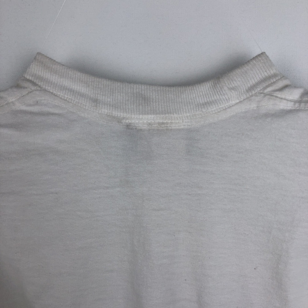 INTERNATIONAL DESIGN GROUP Photo T-shirt, Women's Size M (equivalent) cotton white type Vintage Second Hand