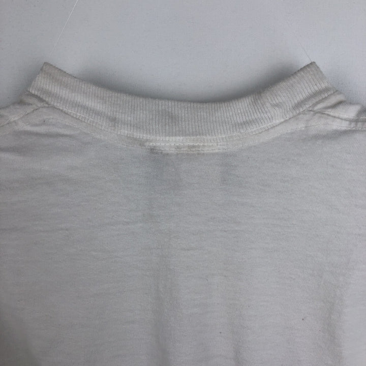 INTERNATIONAL DESIGN GROUP Photo T-shirt, Women's Size M (equivalent) cotton white type Vintage Second Hand