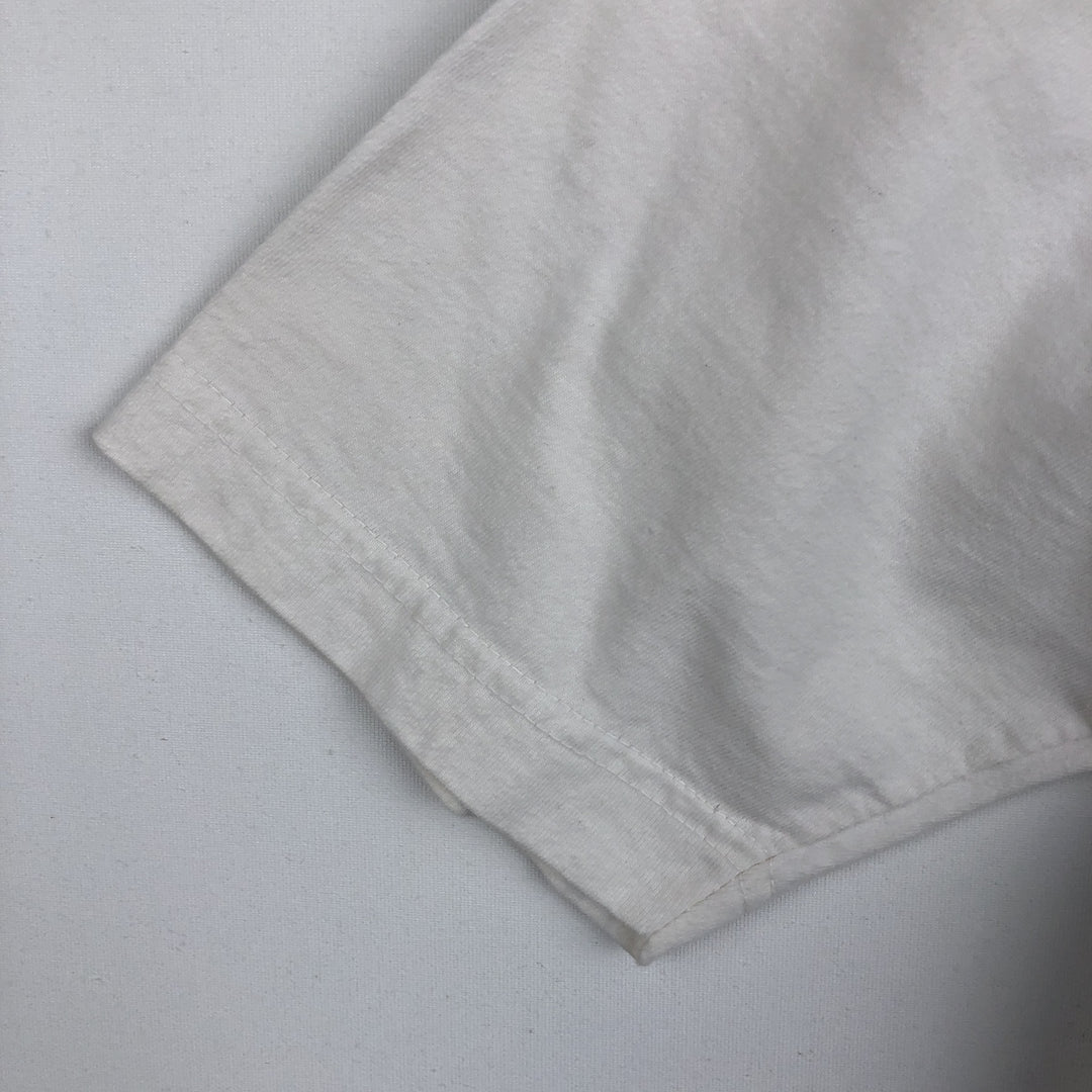 INTERNATIONAL DESIGN GROUP Photo T-shirt, Women's Size M (equivalent) cotton white type Vintage Second Hand
