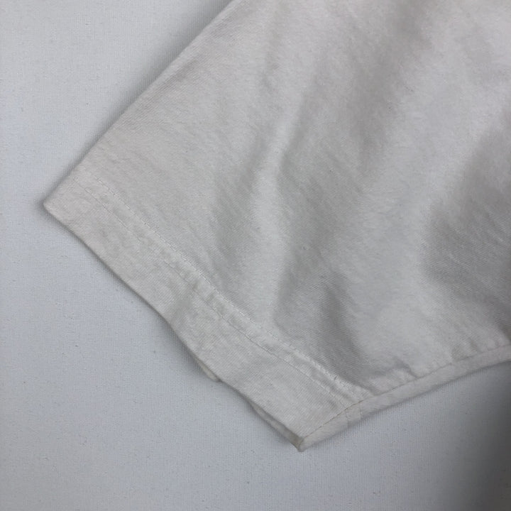 INTERNATIONAL DESIGN GROUP Photo T-shirt, Women's Size M (equivalent) cotton white type Vintage Second Hand