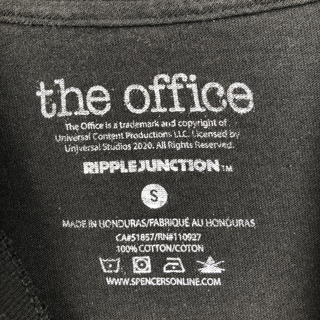 THE OFFICE Movie T-shirt (Women's Size S) cotton black type Vintage Second Hand