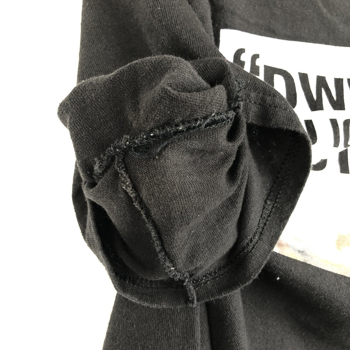 THE OFFICE Movie T-shirt (Women's Size S) cotton black type Vintage Second Hand