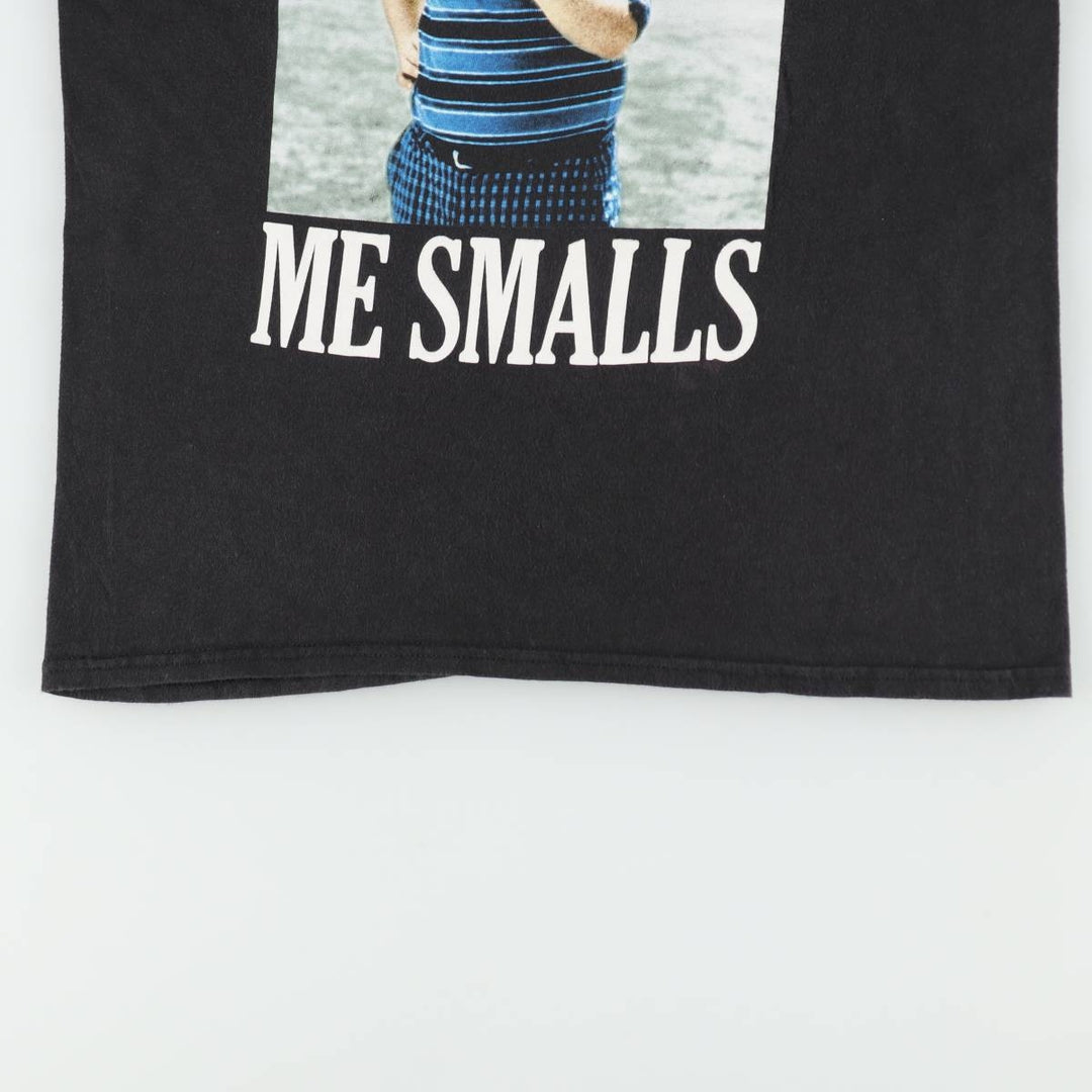 THE SANDLOT Movie T-shirt (Women's Size S) cotton black type Vintage Second Hand