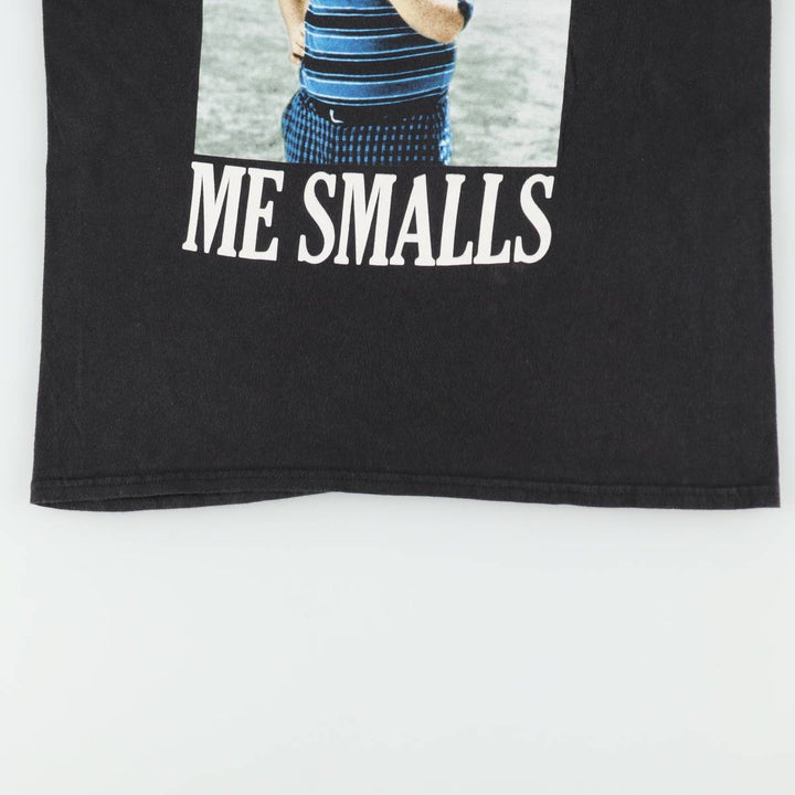 THE SANDLOT Movie T-shirt (Women's Size S) cotton black type Vintage Second Hand
