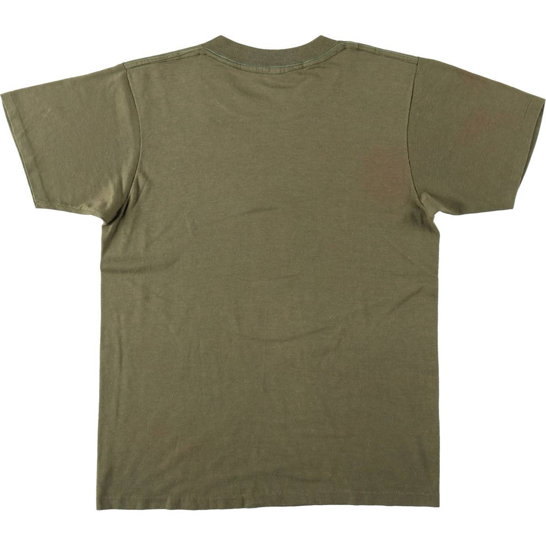 80'S Screen Stars Mash Movie T-Shirt, Made in USA, Women's Size M (approx.), Vintage cotton Khaki type Vintage Second Hand
