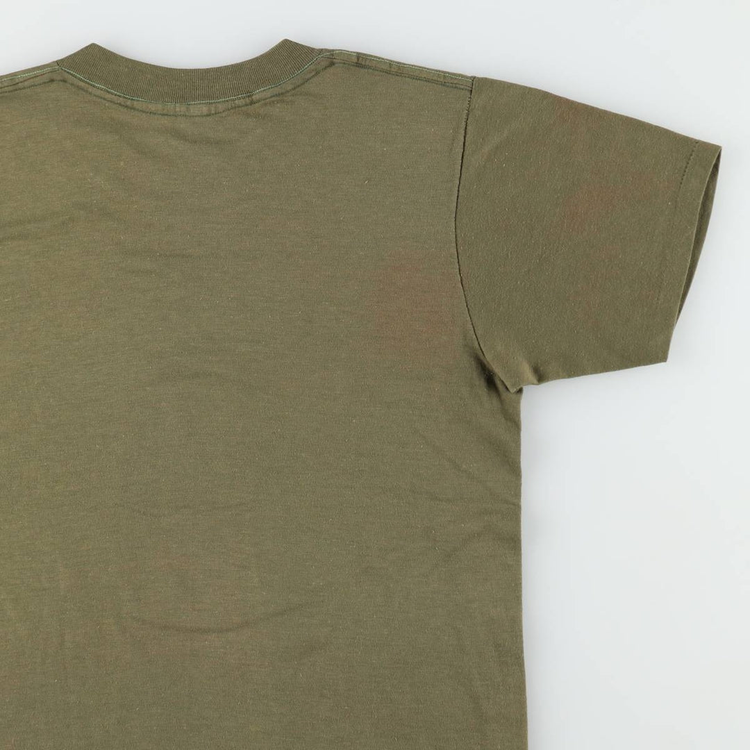 80'S Screen Stars Mash Movie T-Shirt, Made in USA, Women's Size M (approx.), Vintage cotton Khaki type Vintage Second Hand