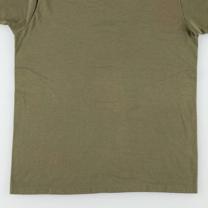 80'S Screen Stars Mash Movie T-Shirt, Made in USA, Women's Size M (approx.), Vintage cotton Khaki type Vintage Second Hand