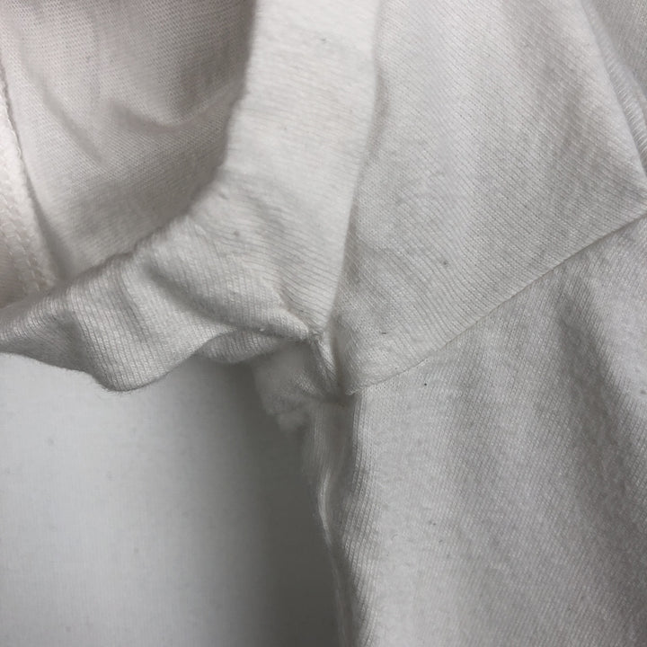 agnes b. To b.by agnes b. Short-sleeved printed T-shirt, women's size S (equivalent) cotton white type Vintage Second Hand