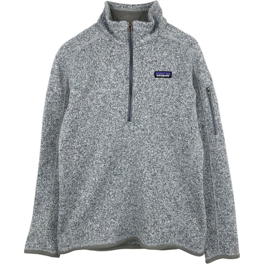 Patagonia Better Sweater 1 recycled polyester gray type Vintage Second Hand