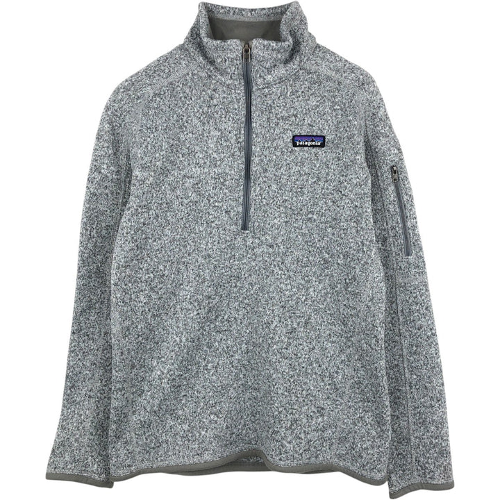 Patagonia Better Sweater 1 recycled polyester gray type Vintage Second Hand