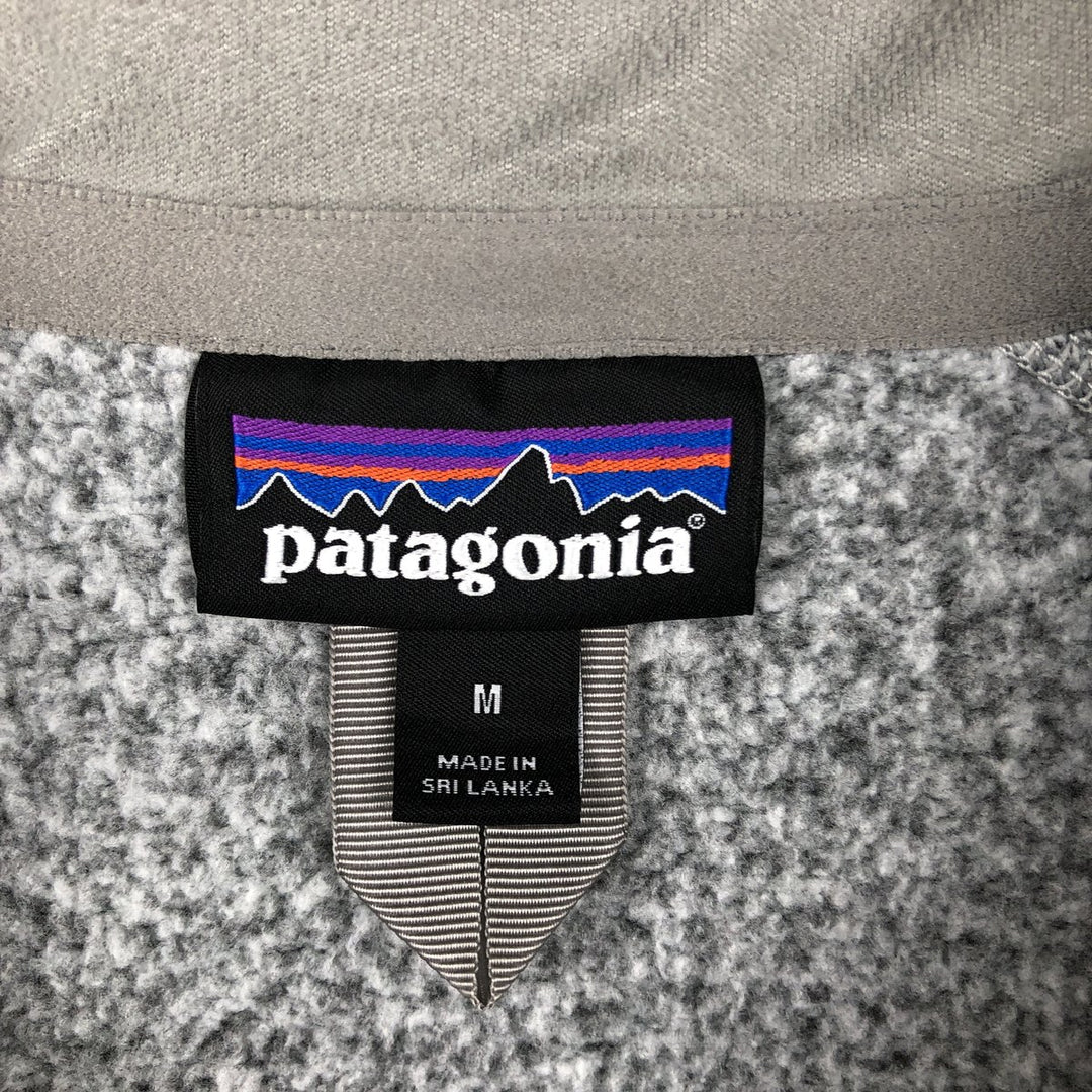 Patagonia Better Sweater 1 recycled polyester gray type Vintage Second Hand