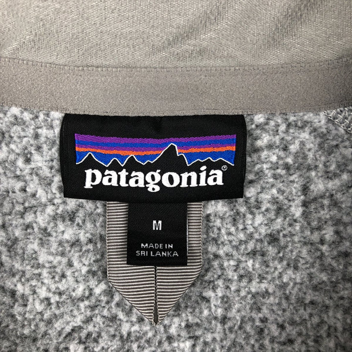 Patagonia Better Sweater 1 recycled polyester gray type Vintage Second Hand