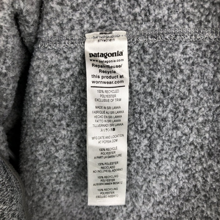 Patagonia Better Sweater 1 recycled polyester gray type Vintage Second Hand