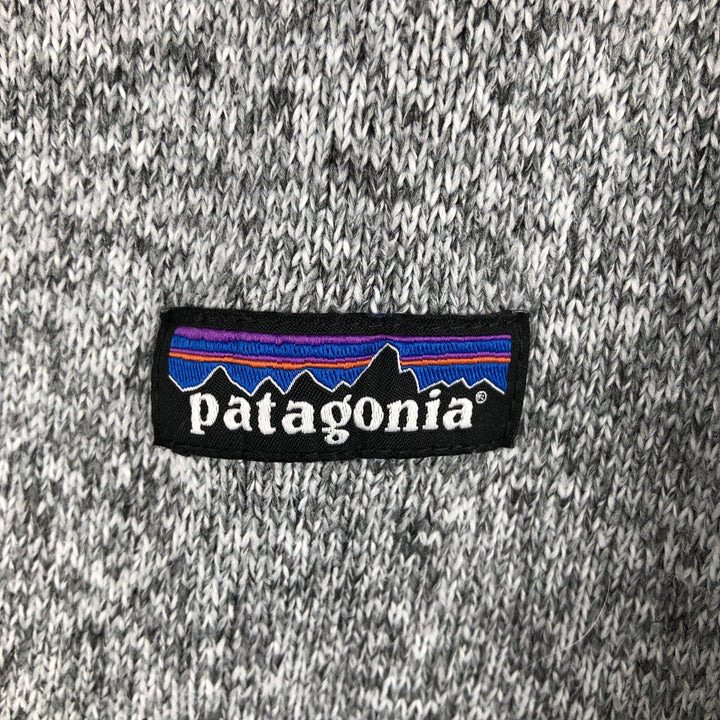Patagonia Better Sweater 1 recycled polyester gray type Vintage Second Hand