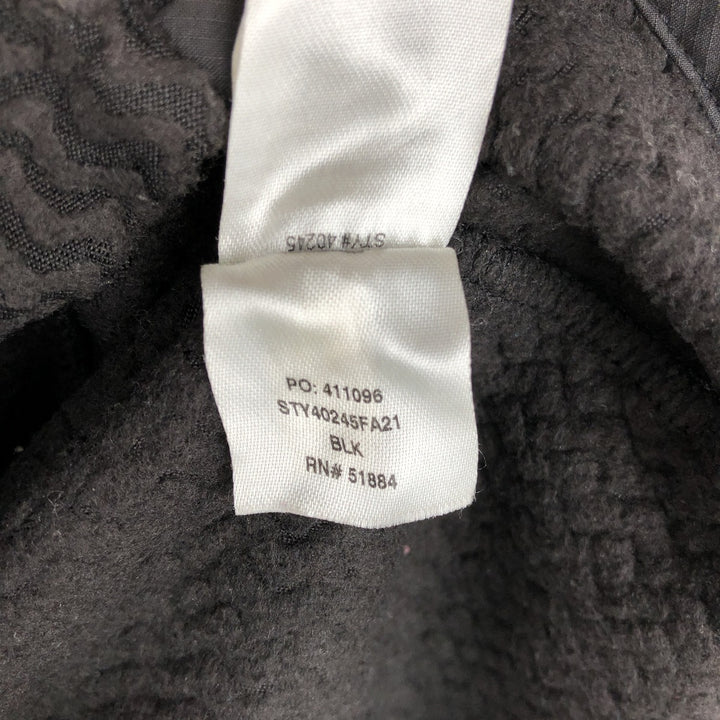 Patagonia R1 Air Zip Neck 40245FA21 Half-Zip Fleece Pullover (Men's Size M) recycled polyester black type Vintage Second Hand
