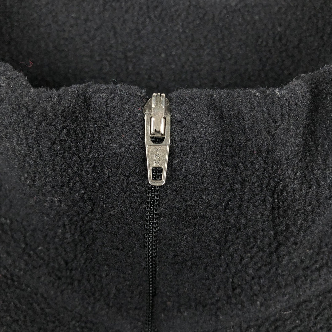 Patagonia CAPILENE 43482 Half-Zip Fleece Pullover (Men's Size L) polyester black type Vintage Second Hand