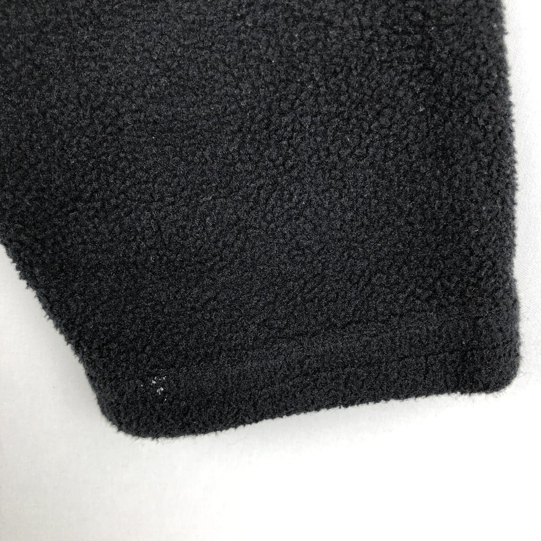 Patagonia CAPILENE 43482 Half-Zip Fleece Pullover (Men's Size L) polyester black type Vintage Second Hand