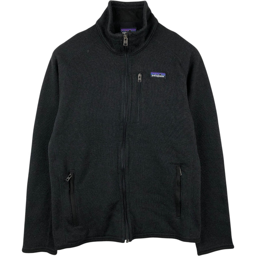 Patagonia Better Sweater Jacket 25528SP20 Fleece Jacket Men's Size S (approx.) polyester black type Vintage Second Hand
