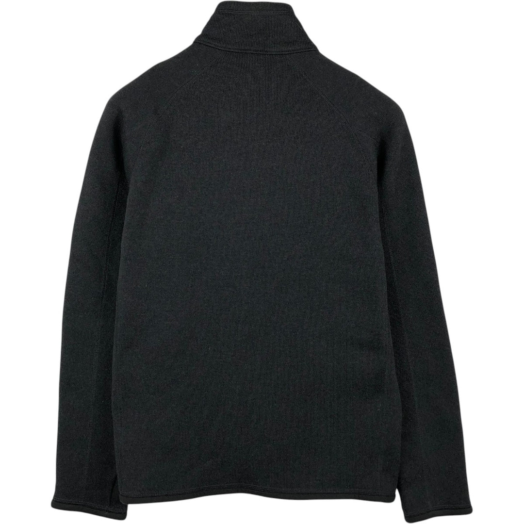 Patagonia Better Sweater Jacket 25528SP20 Fleece Jacket Men's Size S (approx.) polyester black type Vintage Second Hand