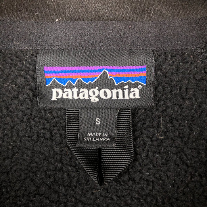 Patagonia Better Sweater Jacket 25528SP20 Fleece Jacket Men's Size S (approx.) polyester black type Vintage Second Hand