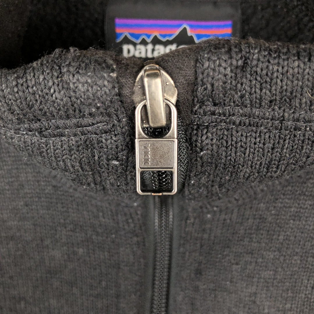 Patagonia Better Sweater Jacket 25528SP20 Fleece Jacket Men's Size S (approx.) polyester black type Vintage Second Hand