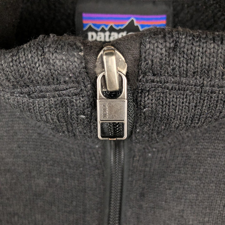 Patagonia Better Sweater Jacket 25528SP20 Fleece Jacket Men's Size S (approx.) polyester black type Vintage Second Hand