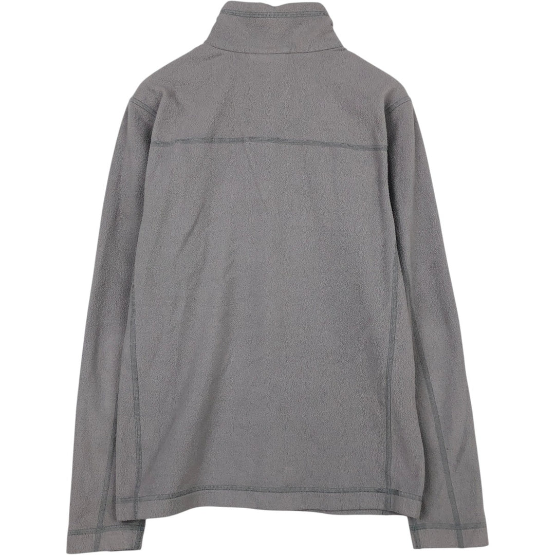 Patagonia Micro D Pullover 26176SP19 Half-Zip Fleece Pullover, Men's Size XS (approx.) unclear gray type Vintage Second Hand