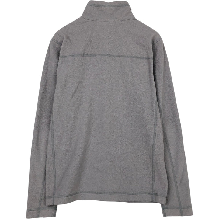 Patagonia Micro D Pullover 26176SP19 Half-Zip Fleece Pullover, Men's Size XS (approx.) unclear gray type Vintage Second Hand