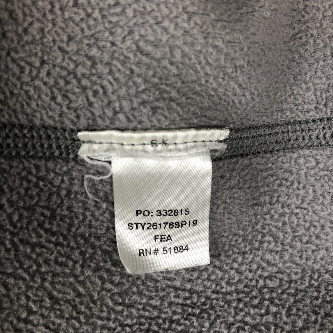 Patagonia Micro D Pullover 26176SP19 Half-Zip Fleece Pullover, Men's Size XS (approx.) unclear gray type Vintage Second Hand