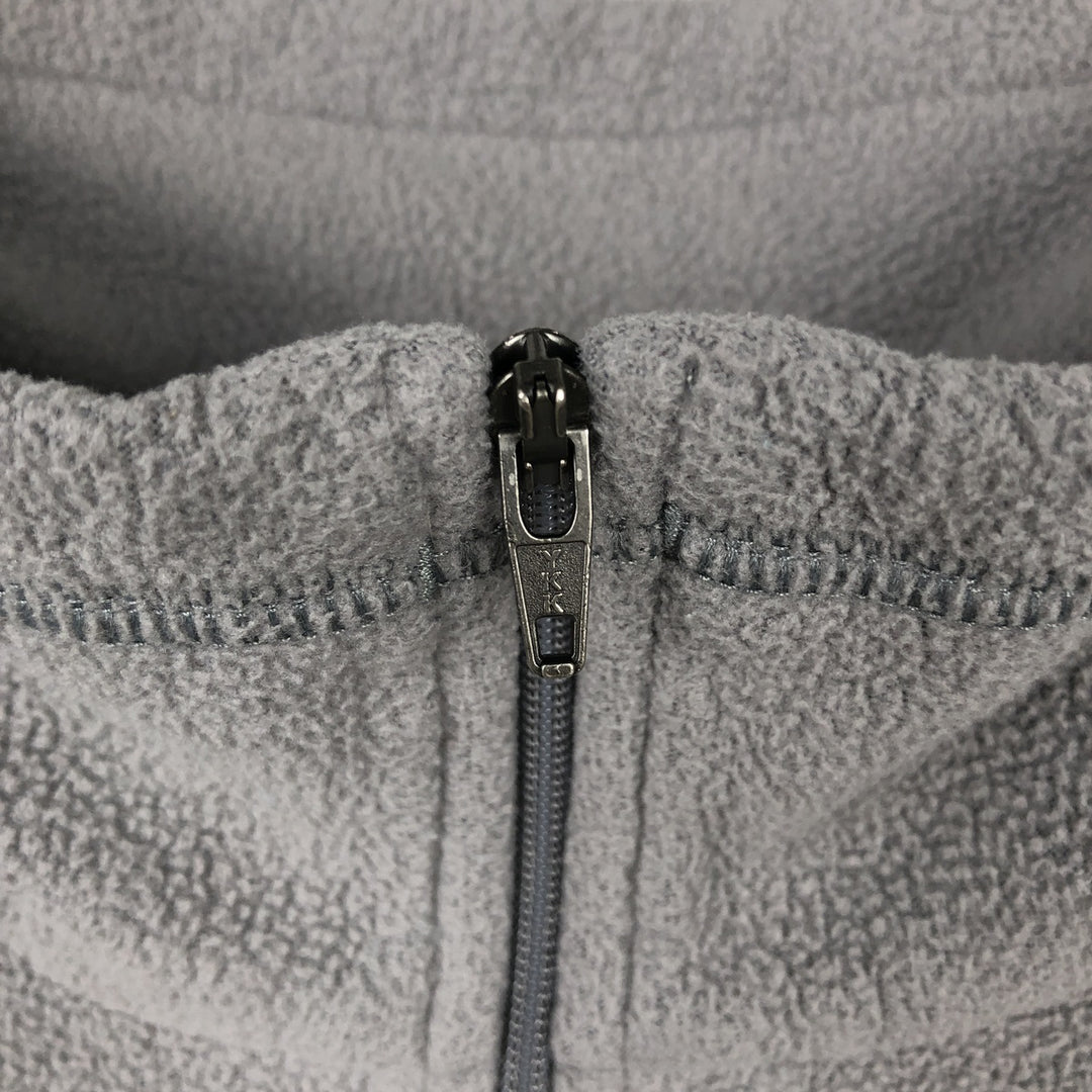 Patagonia Micro D Pullover 26176SP19 Half-Zip Fleece Pullover, Men's Size XS (approx.) unclear gray type Vintage Second Hand