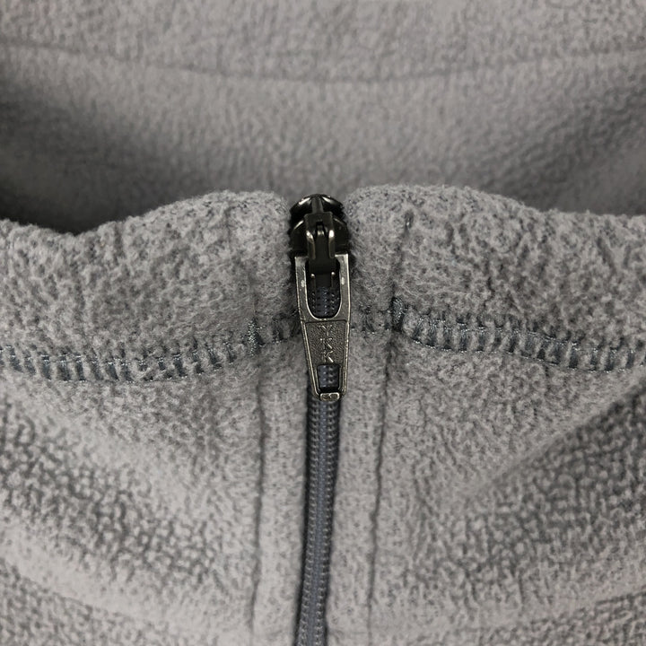 Patagonia Micro D Pullover 26176SP19 Half-Zip Fleece Pullover, Men's Size XS (approx.) unclear gray type Vintage Second Hand