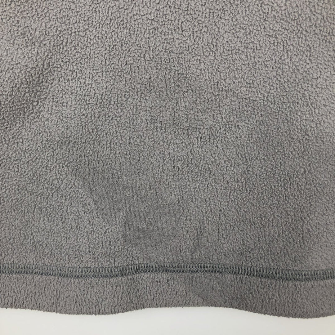 Patagonia Micro D Pullover 26176SP19 Half-Zip Fleece Pullover, Men's Size XS (approx.) unclear gray type Vintage Second Hand