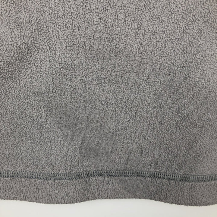 Patagonia Micro D Pullover 26176SP19 Half-Zip Fleece Pullover, Men's Size XS (approx.) unclear gray type Vintage Second Hand