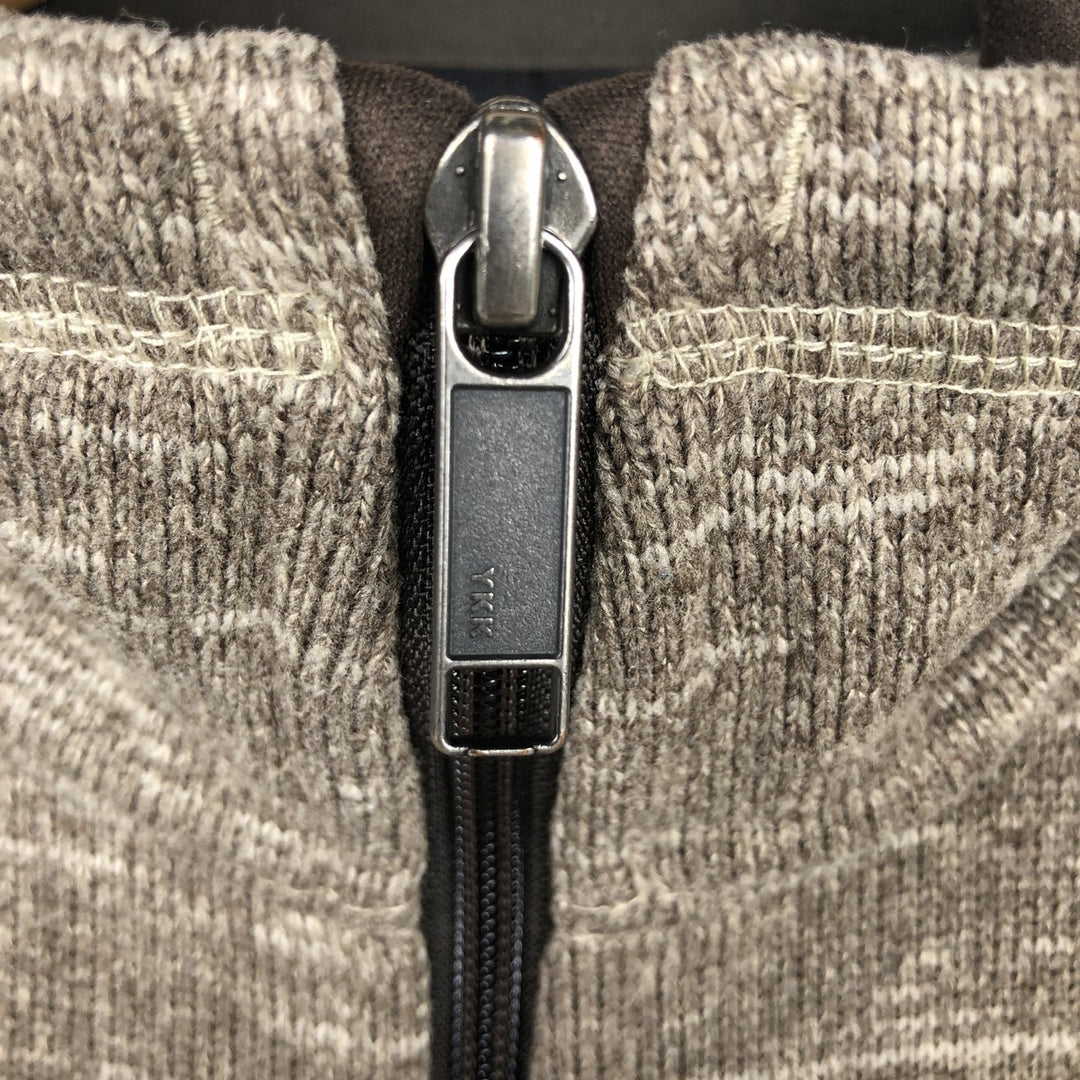 Patagonia Better Sweater Jacket 25527FA16 Fleece Jacket Men's Size M (approx.) polyester beige type brown Vintage Second Hand