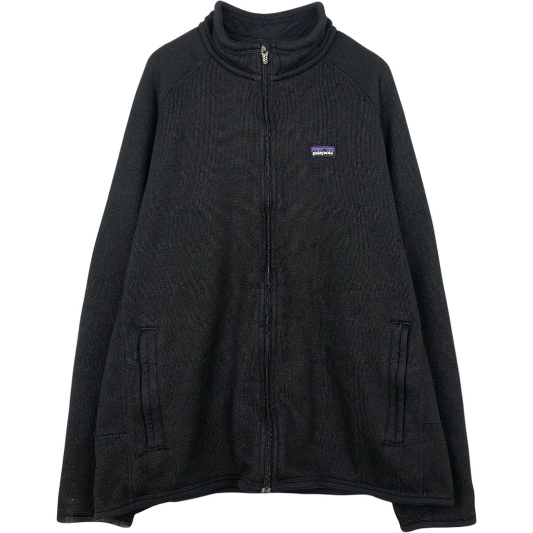 Patagonia Better Sweater Jacket 25526FA13 Fleece Jacket Men's XL equivalent polyester black type Vintage Second Hand