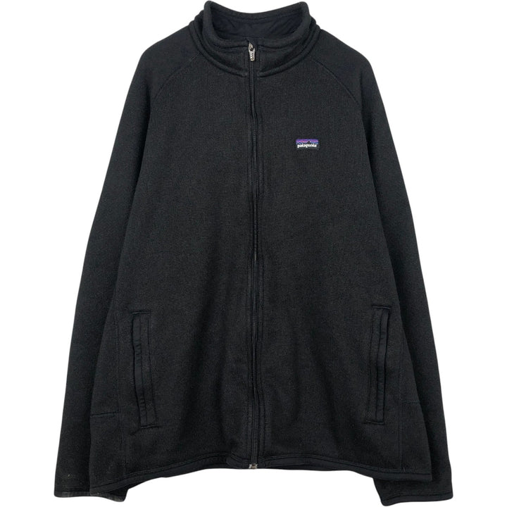 Patagonia Better Sweater Jacket 25526FA13 Fleece Jacket Men's XL equivalent polyester black type Vintage Second Hand