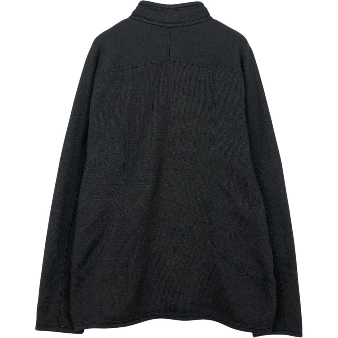 Patagonia Better Sweater Jacket 25526FA13 Fleece Jacket Men's XL equivalent polyester black type Vintage Second Hand