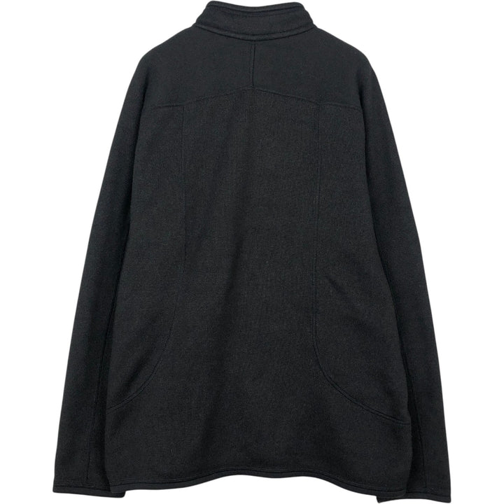 Patagonia Better Sweater Jacket 25526FA13 Fleece Jacket Men's XL equivalent polyester black type Vintage Second Hand