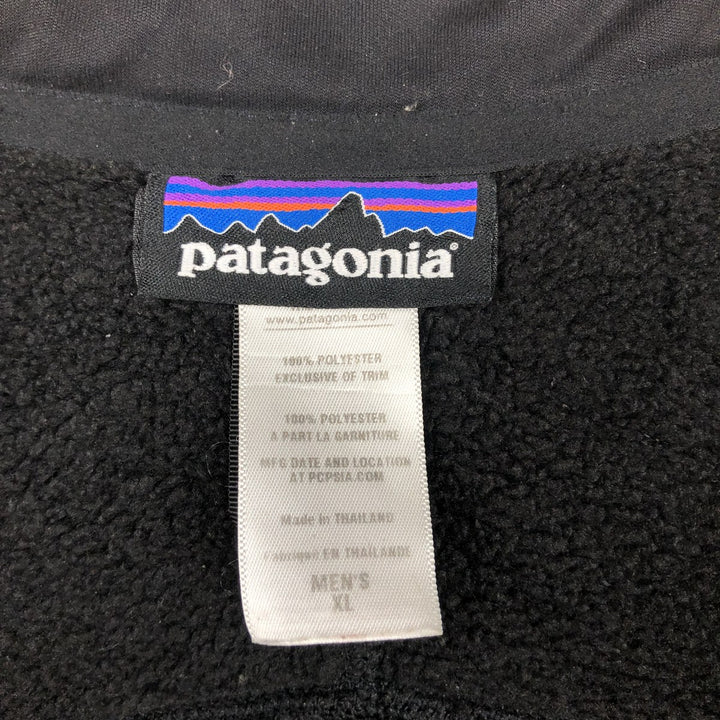 Patagonia Better Sweater Jacket 25526FA13 Fleece Jacket Men's XL equivalent polyester black type Vintage Second Hand